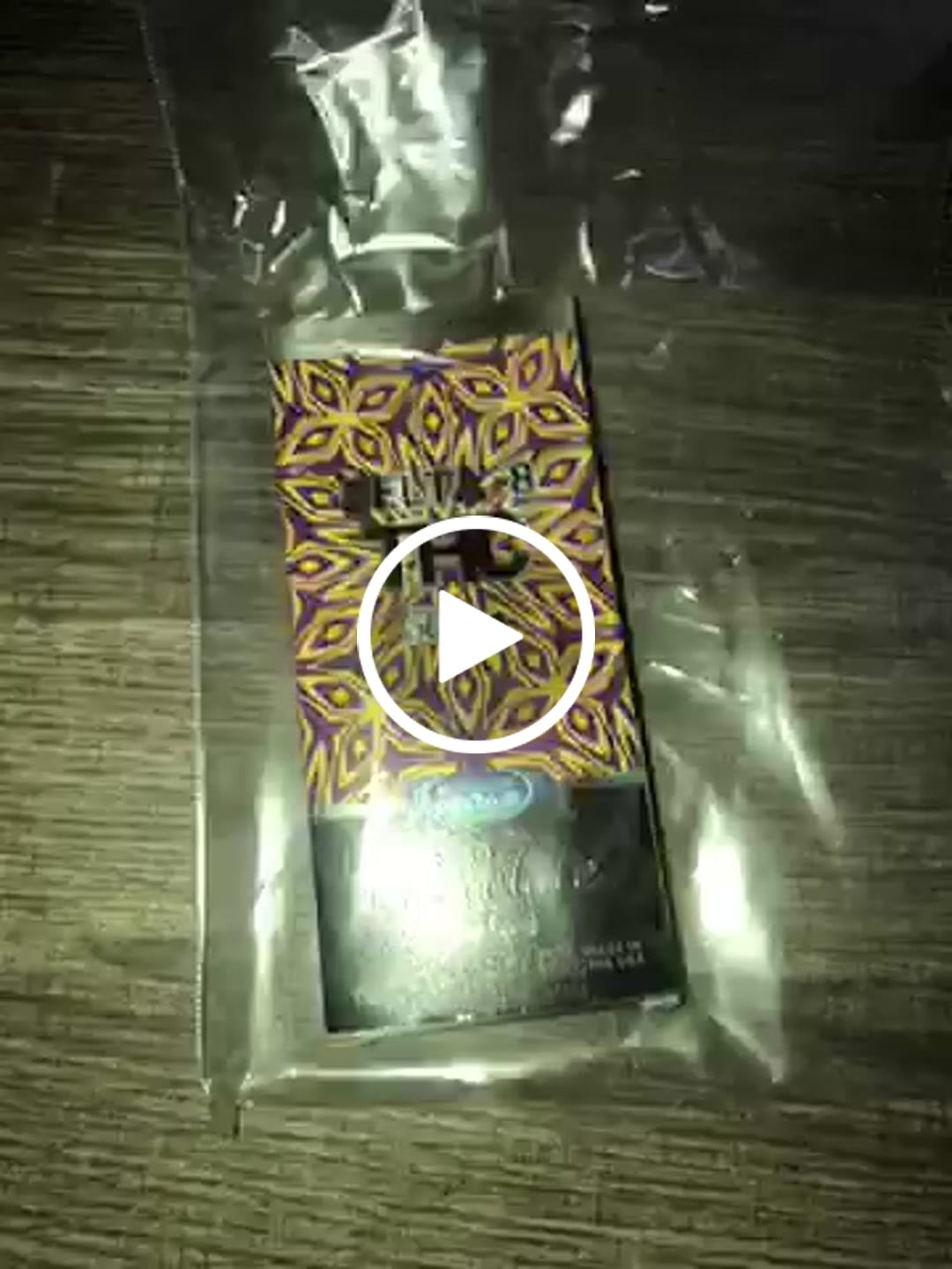 Customer video review of Delta 8 THC Milk Chocolate Bar 500mg