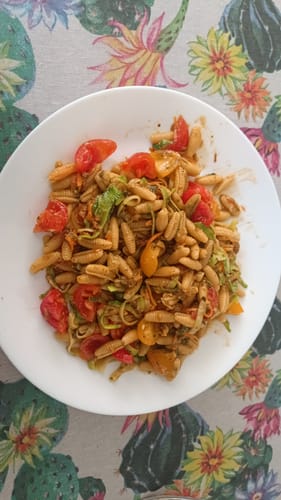 Customer photo review of Gnocchetti Sardi di Ceci Decorticati pacco da 250 gr