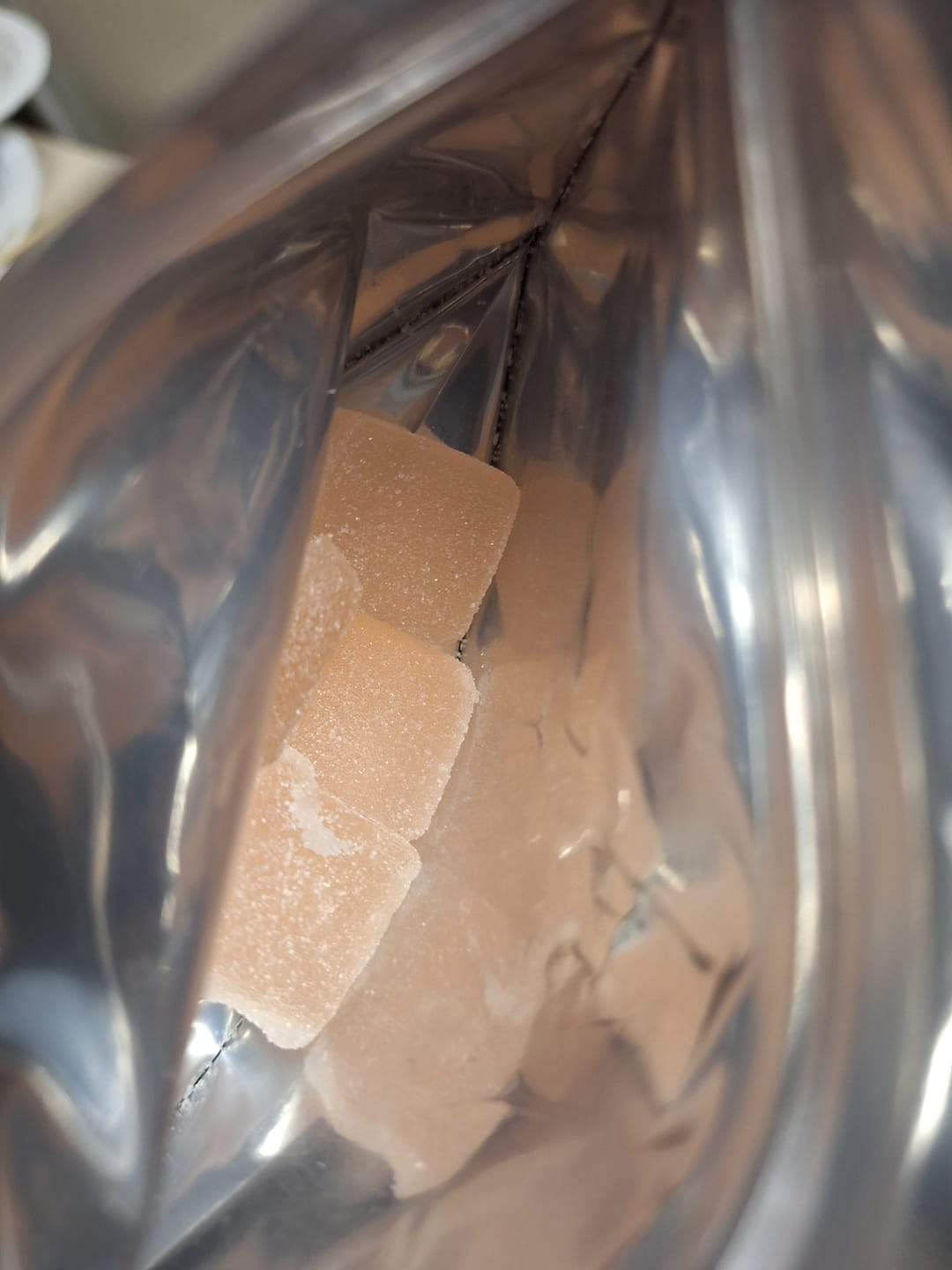 Customer photo review of THC Gummies