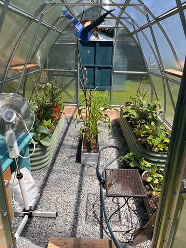 Customer photo review of 8" Tall Modular 9 in 1