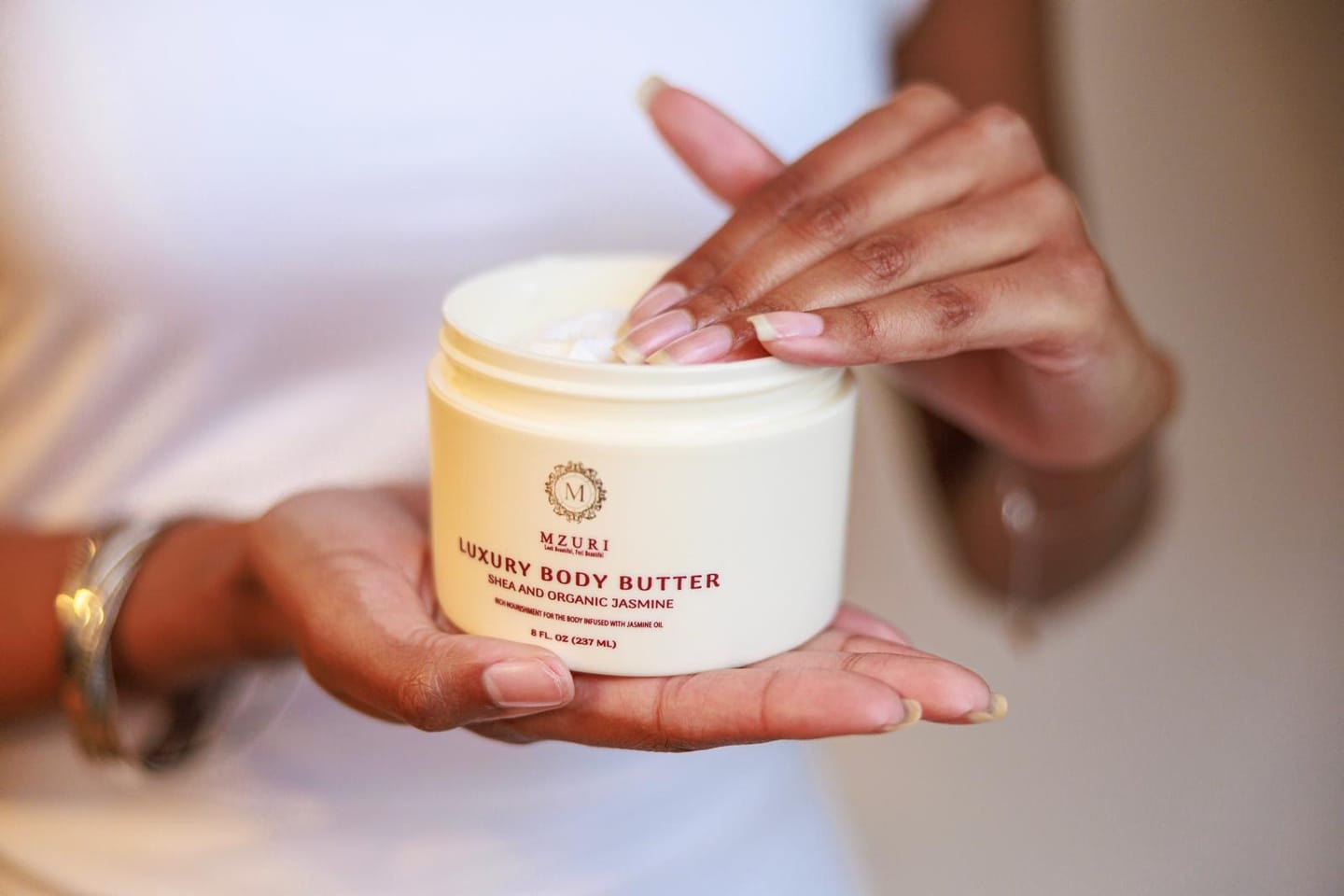 Customer photo review of Body Butter - Shea and Jasmine