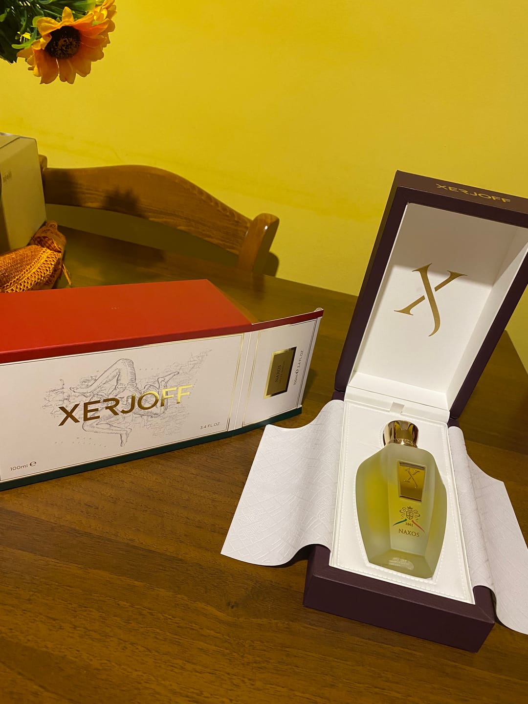Customer photo review of XERJOFF - NAXOS