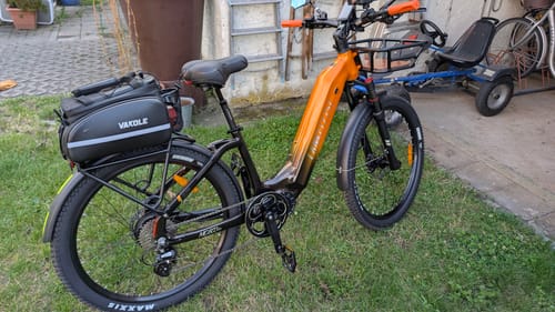 Customer photo review of Lankeleisi MG600 Lite 250W 27.5" Electric Trekking Bike 720Wh SUV E-bike with Torque Sensor 36V 20Ah Battery [Pre-order]