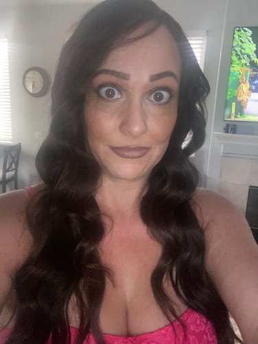 Customer photo review of Instant Dye Shampoo