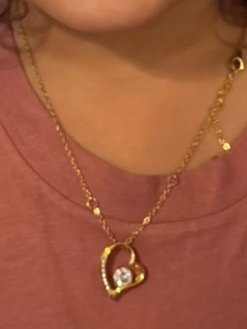 Customer photo review of To My Daughter - Love Dad - Beautiful Gift Set - SS559