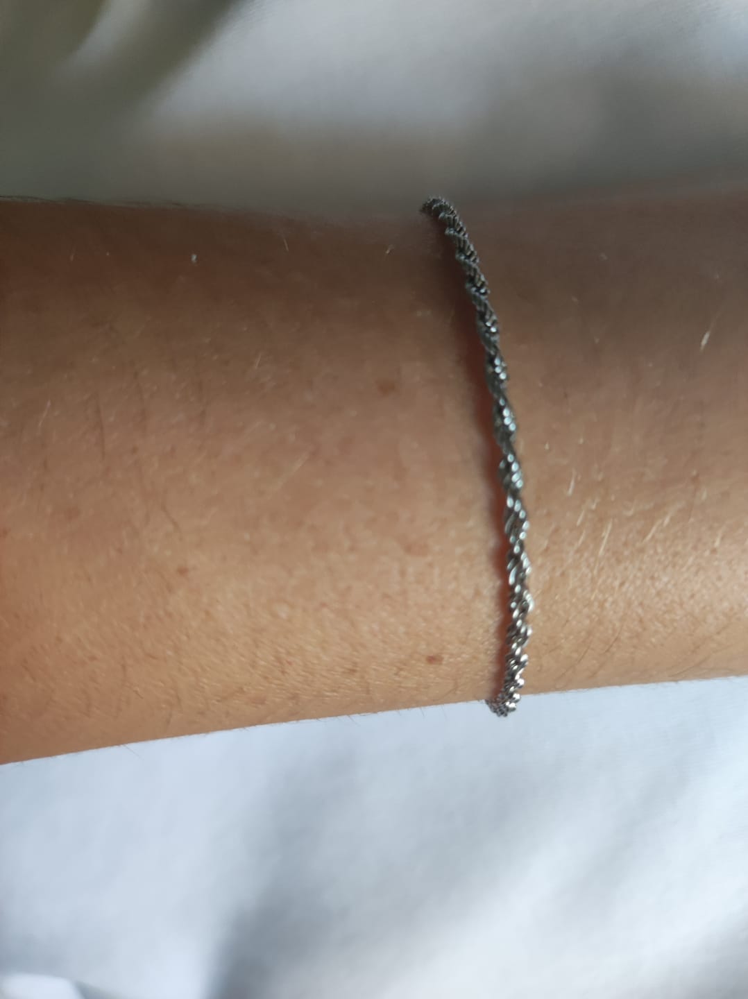 Customer photo review of Mae Bracelet