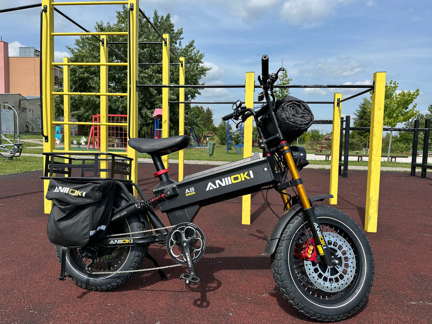Customer photo review of 2025 Version A8 Pro Max 60V Dual Motor Ebike