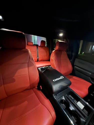 Customer photo review of Premium Custom-Fit Seat Covers