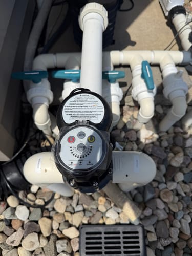 Customer photo review of Pentair Intellivalve Valve Actuator - EC-521485