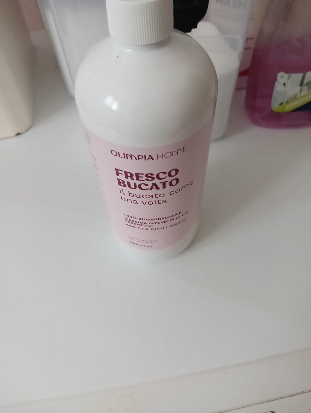 Customer photo review of Fresco Bucato - Il Bucato come una Volta