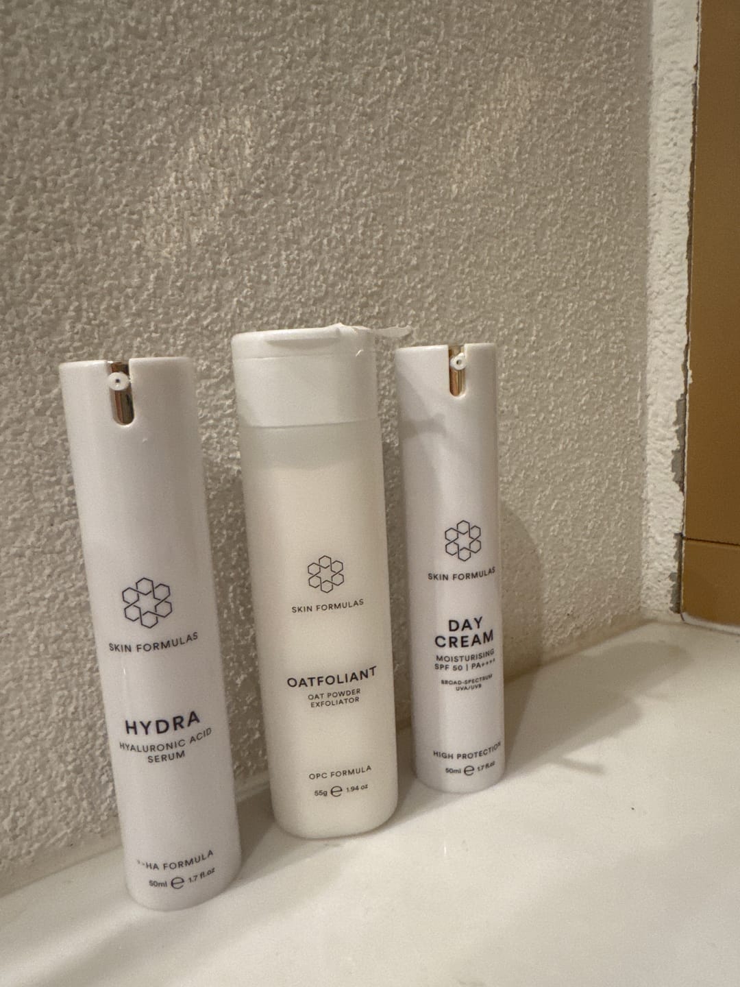 Customer photo review of Day Cream · Moisturising – SPF 50 | PA++++ - 50ml
