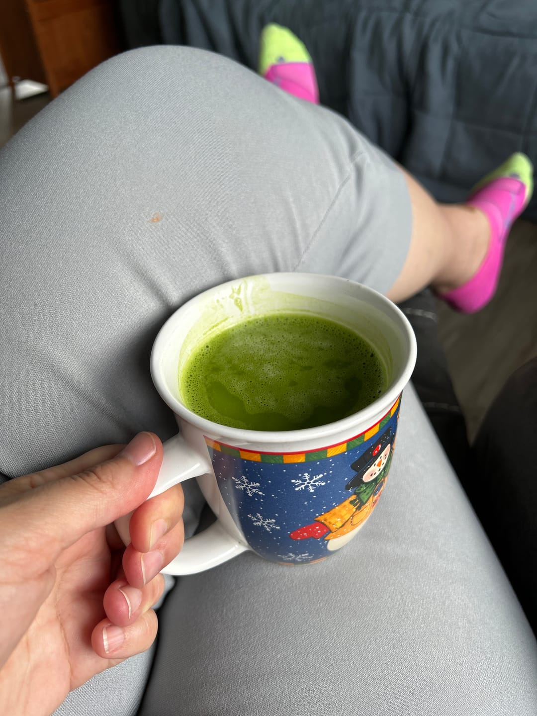 Customer photo review of Teangle - Matcha Collagène 333g - 411g