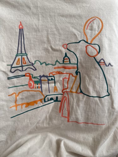Customer photo review of Little Chef Unisex Tee
