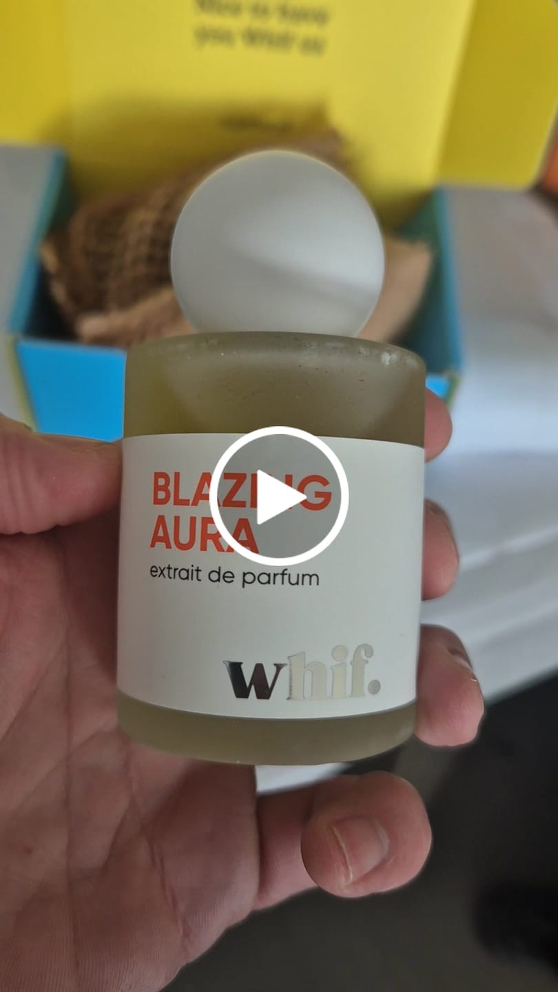 Customer video review of Blazing Aura