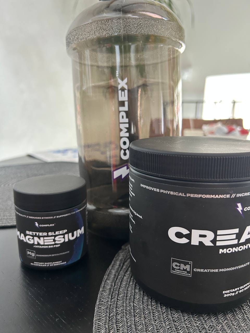 Customer photo review of XXL Bottle - 2,4l