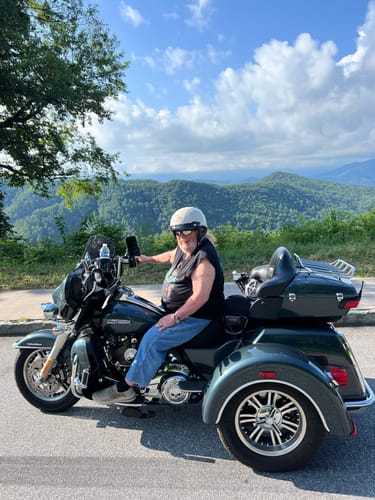 Customer photo review of Wind Rider Seat Cover