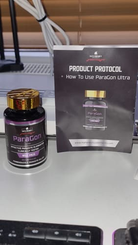 Customer photo review of Paragon | Parasite Cleanse
