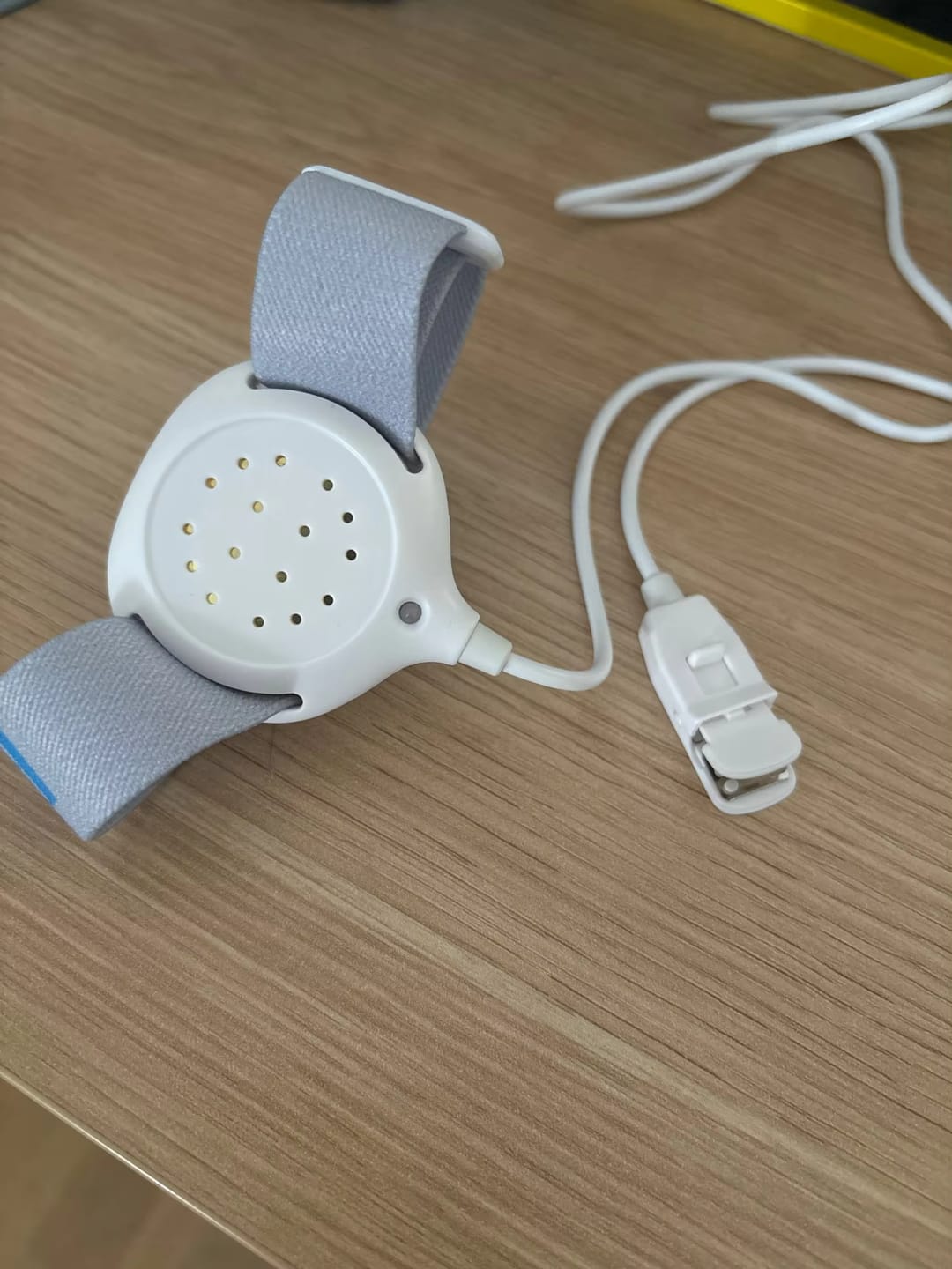 Customer photo review of Alarme Anti-Pipi au Lit - Aide Douce et Efficace pour des Nuits Sereines