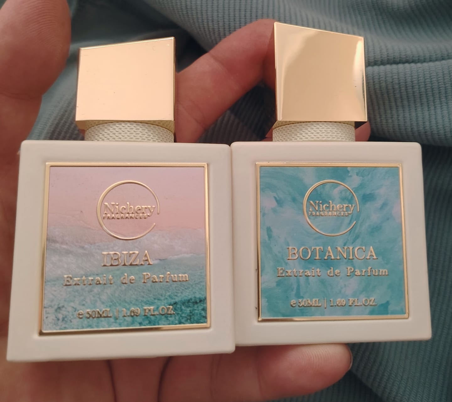Customer photo review of Nichery Botanica Extrait de Parfum - Unisex 50ml