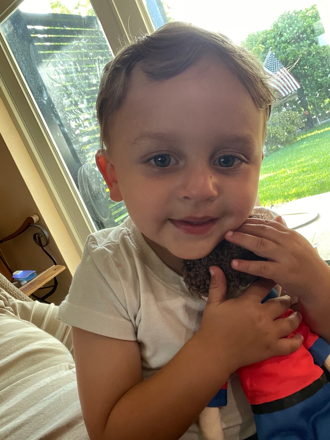 Customer photo review of St. Carlo Acutis Rag Doll
