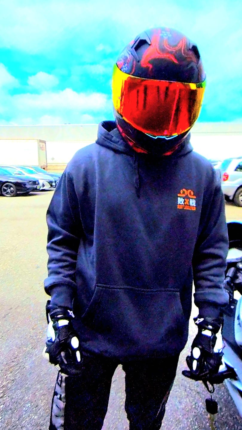 Customer photo review of Surrender - Hoodie