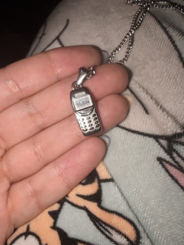 Customer photo review of Phone Pendant
