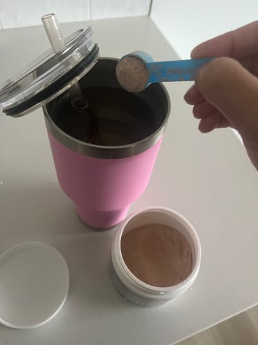 Customer photo review of Energy + Burner