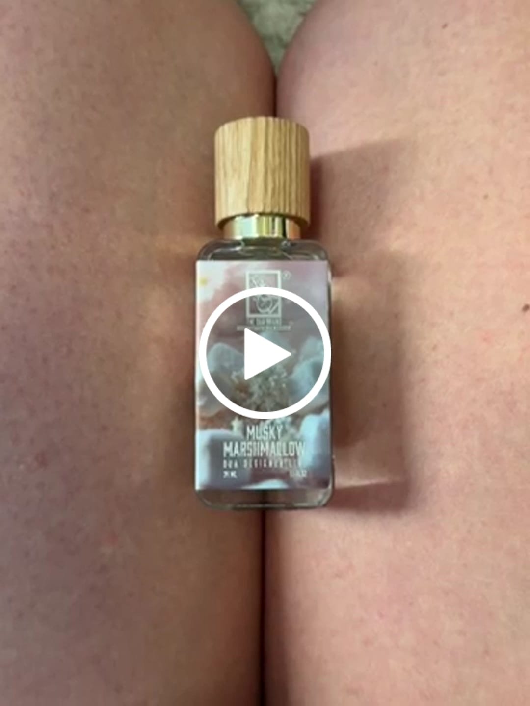 Customer video review of Musky Marshmallow