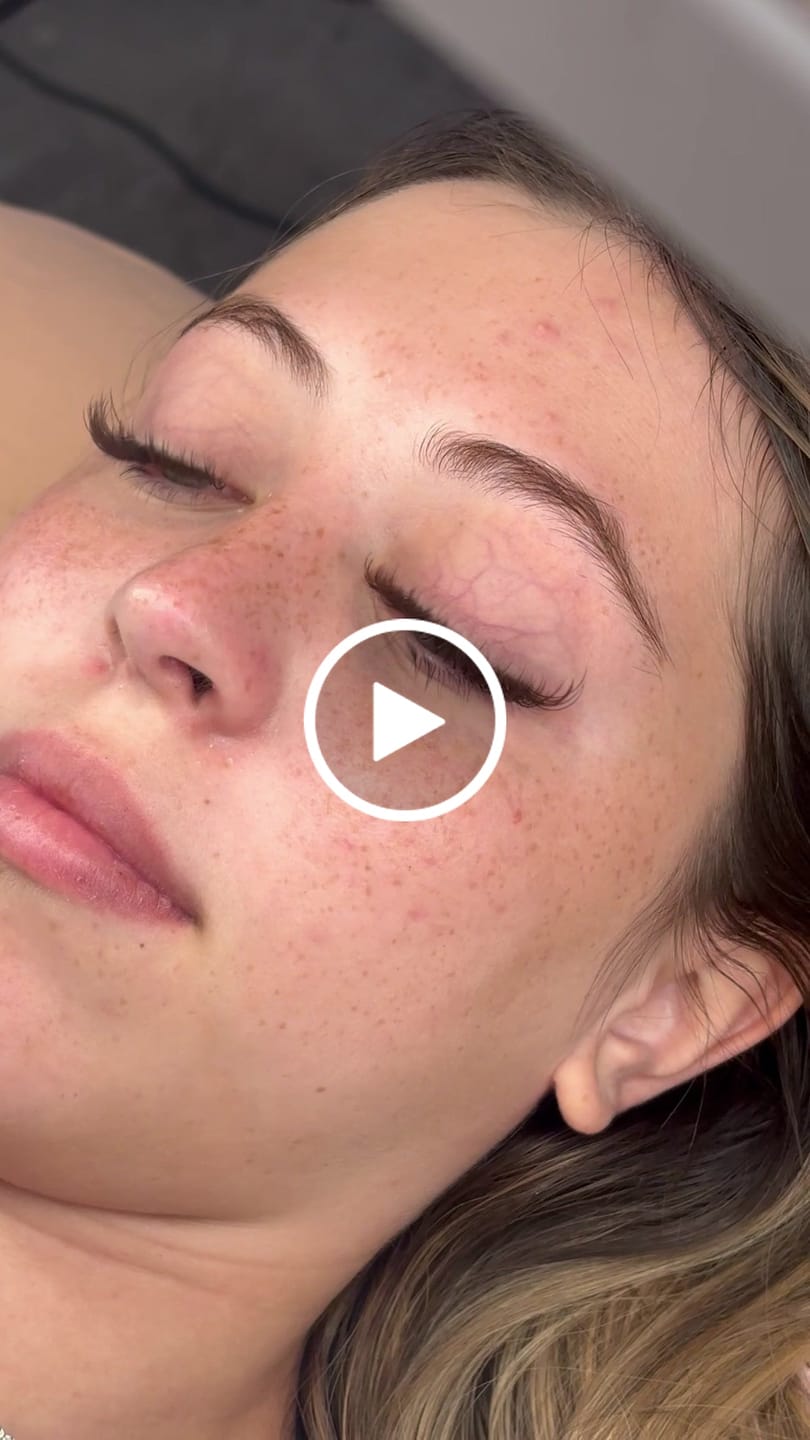 Customer video review of Brown Color Lash 0.03/0.05mm