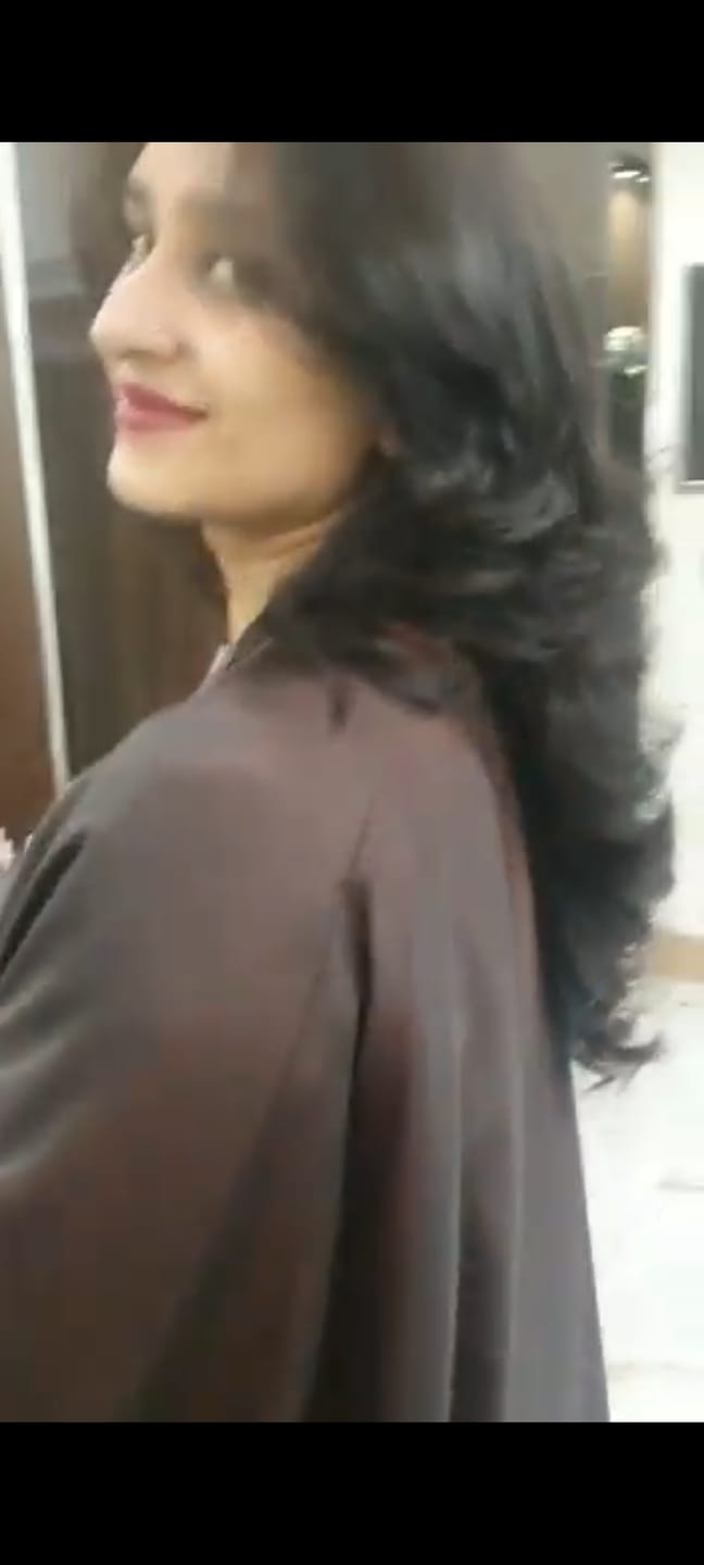 Customer photo review of NABILA Repair Shampoo Sulfate-Free | 200ml