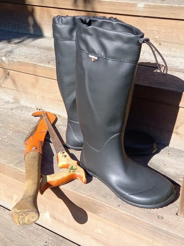 Customer photo review of Vaistoa Katve 2 -paljasjalkakumisaappaat