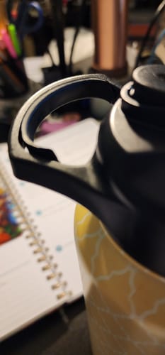 Customer photo review of 4-Piece Replacement Flip-Up Spout Lid Set for Ranger and Convoy Collections