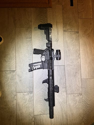 Customer photo review of Cantilever Riser Mount (T1/T2 footprint)