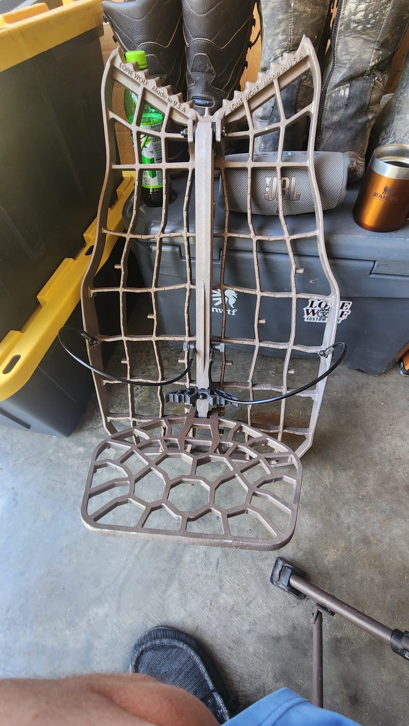 Customer photo review of ALPHA III HANG-ON