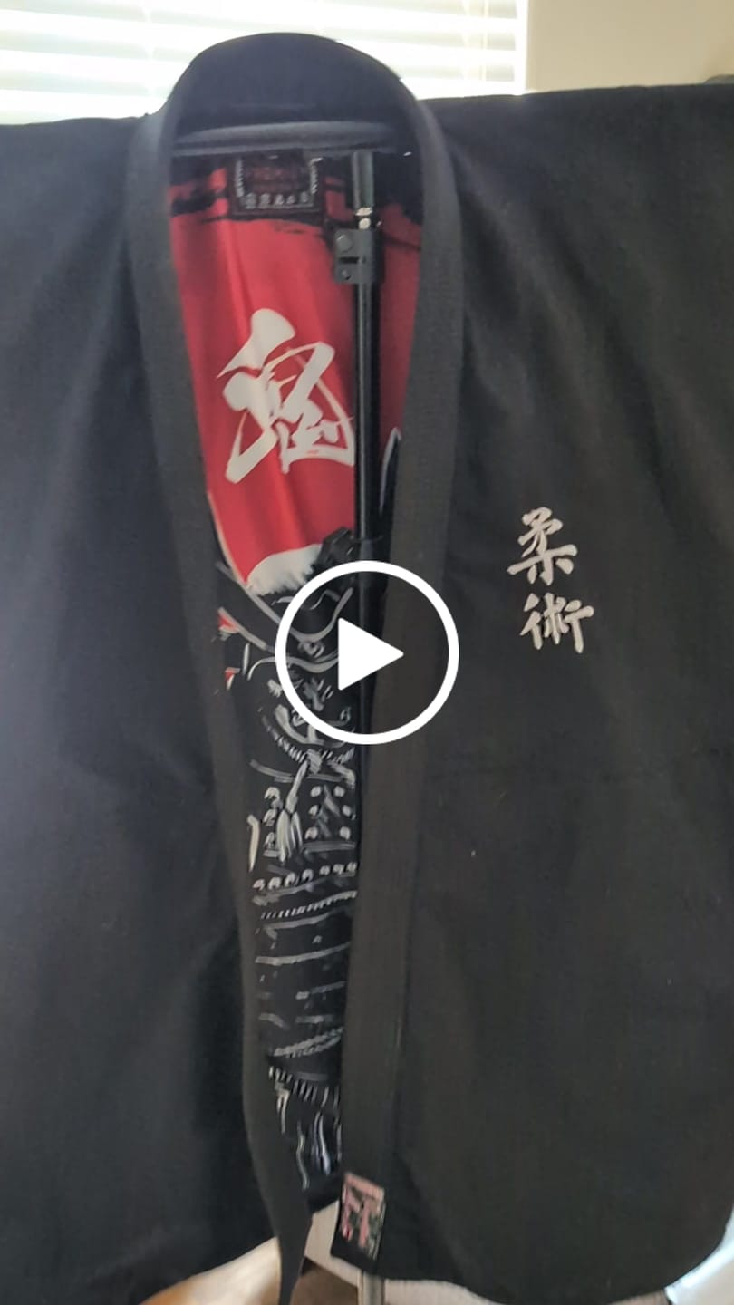 Customer video review of Build Your Own - Premium BJJ GI