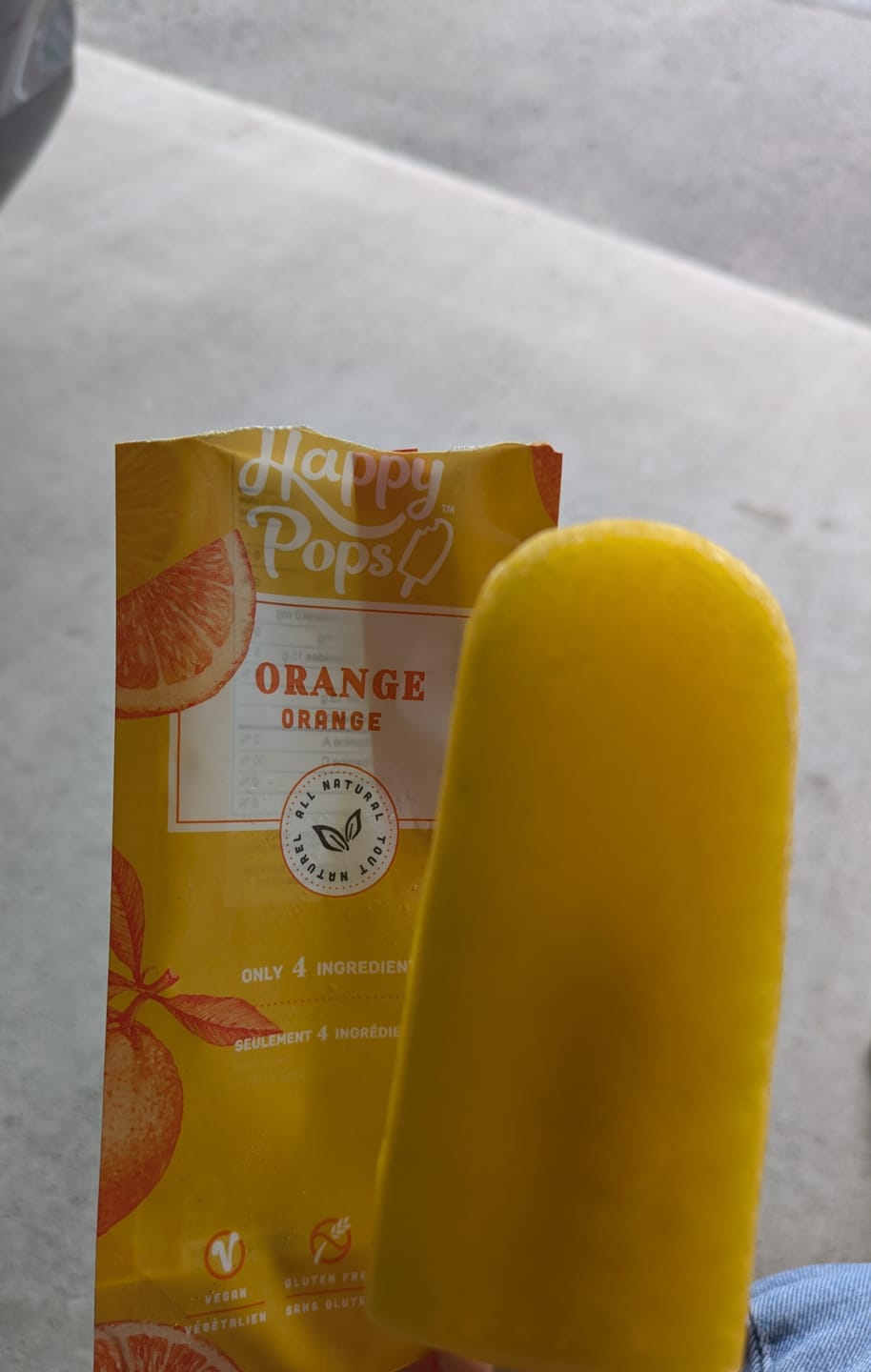 Customer photo review of Orange