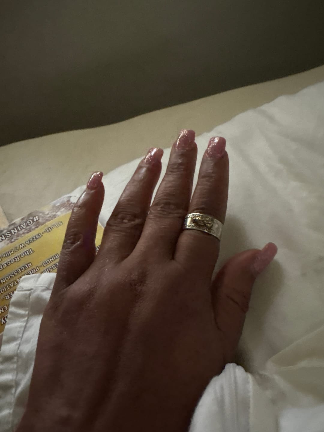 Customer photo review of Feng Shui Pixiu Mantra Ring