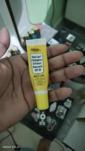 Customer photo review of Kojic Lip Balm