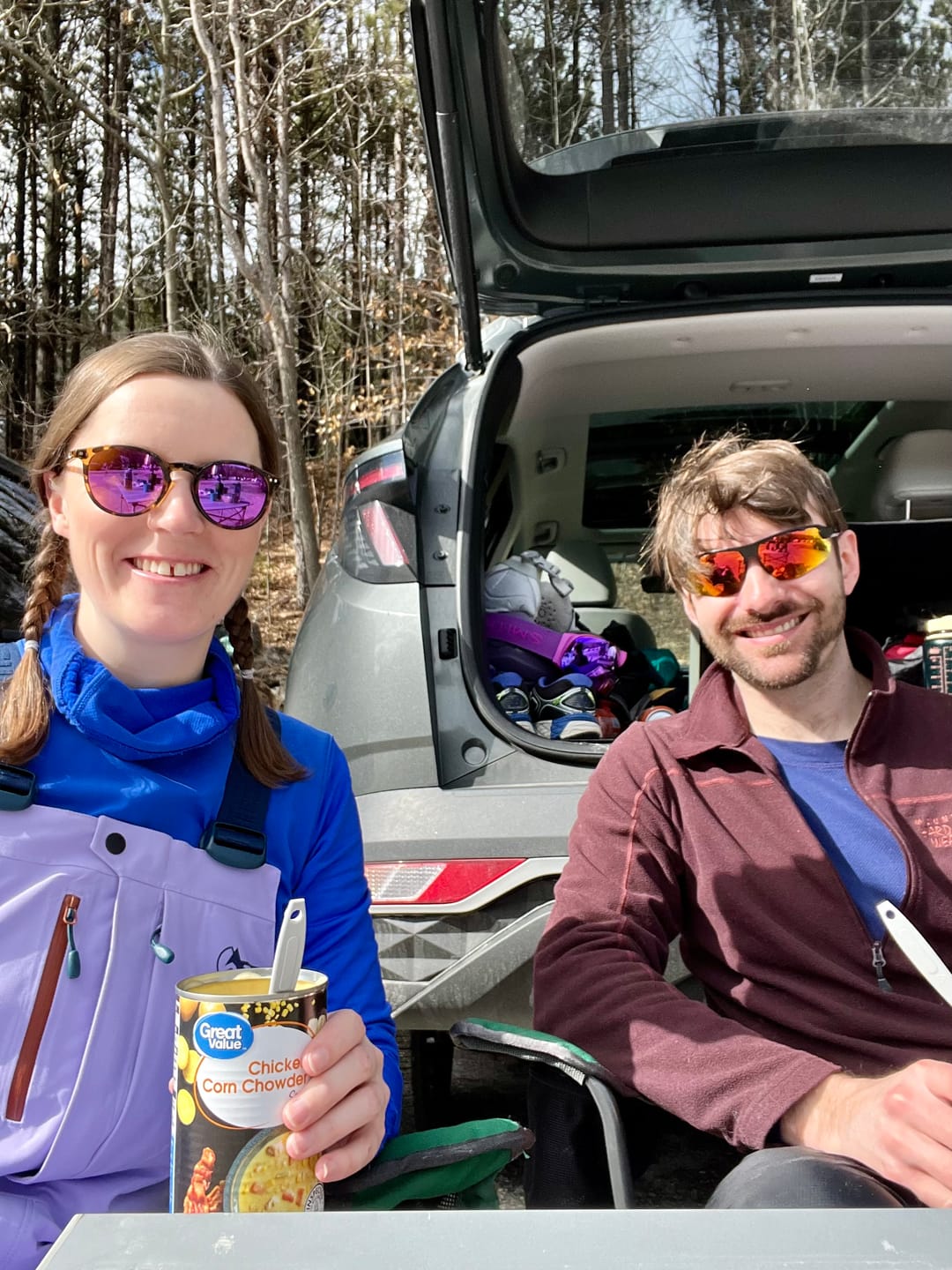 Customer photo review of Classic - Purple Sky Mirror
