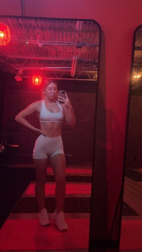 Customer photo review of W318 Effortless Sports Bra