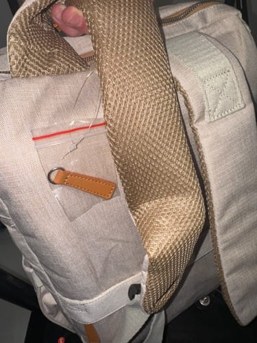 Customer photo review of Rose תיק גב