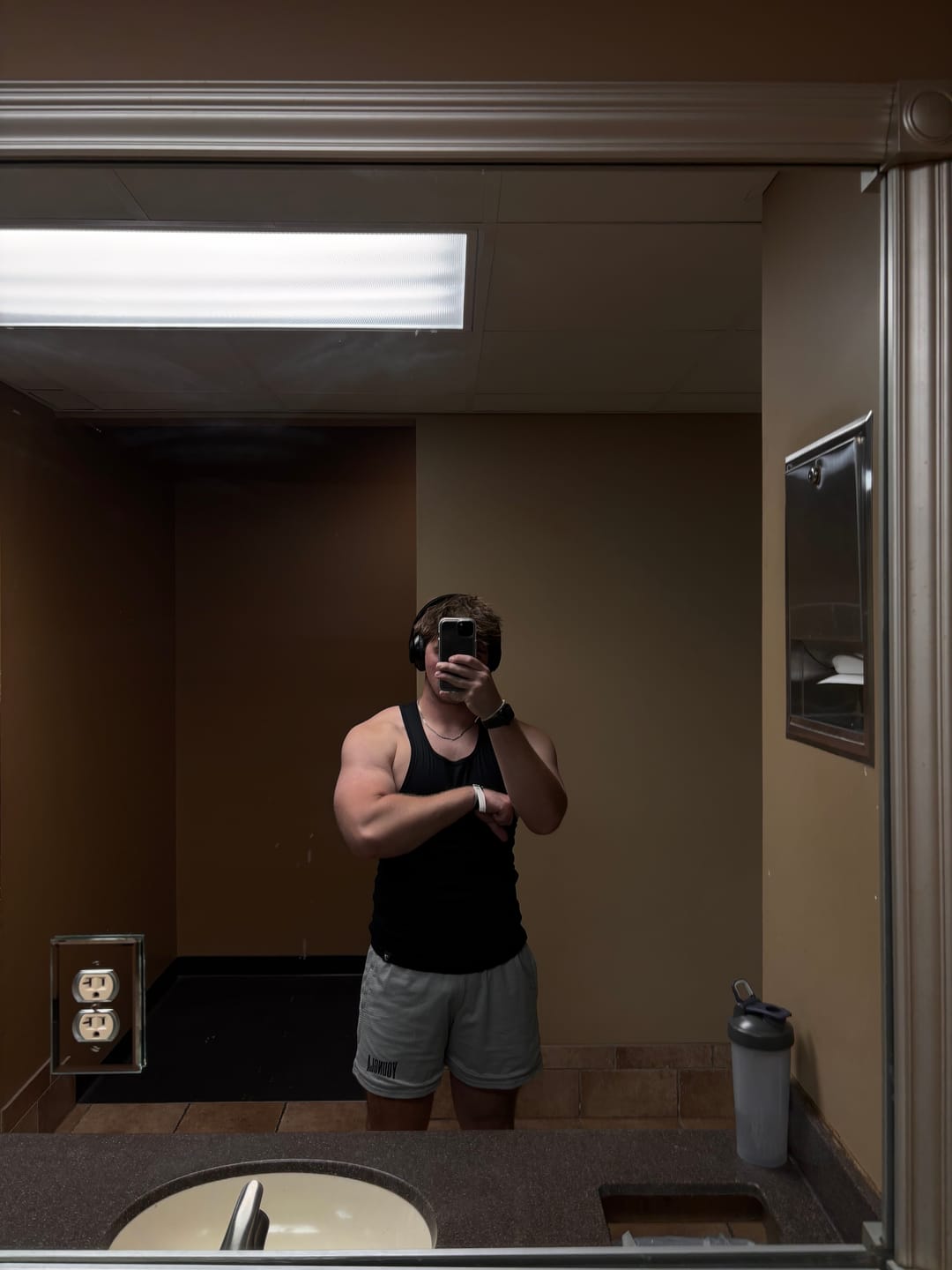 Customer photo review of 1026 - AeroMesh Shorts