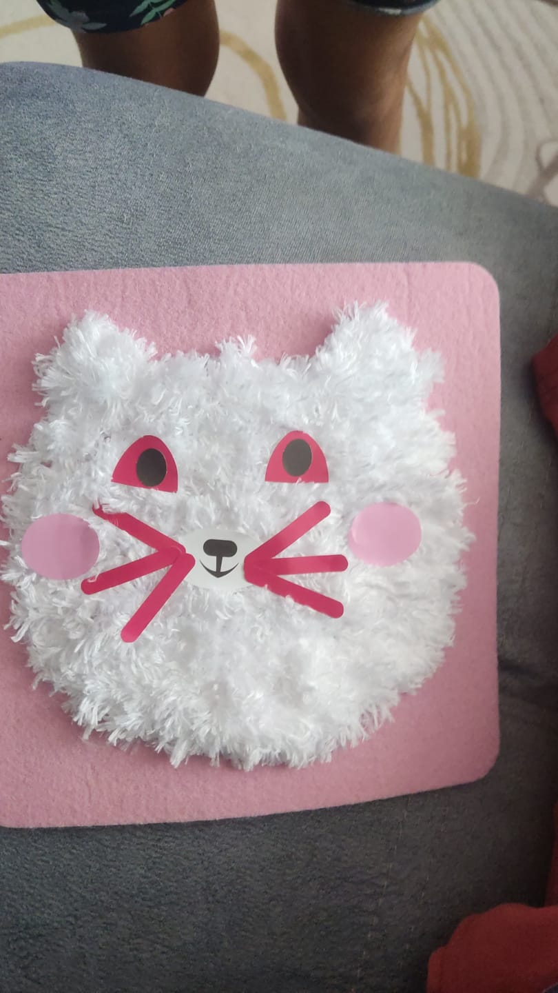 Customer photo review of 6'Lı Punch Needle Nakış Kiti