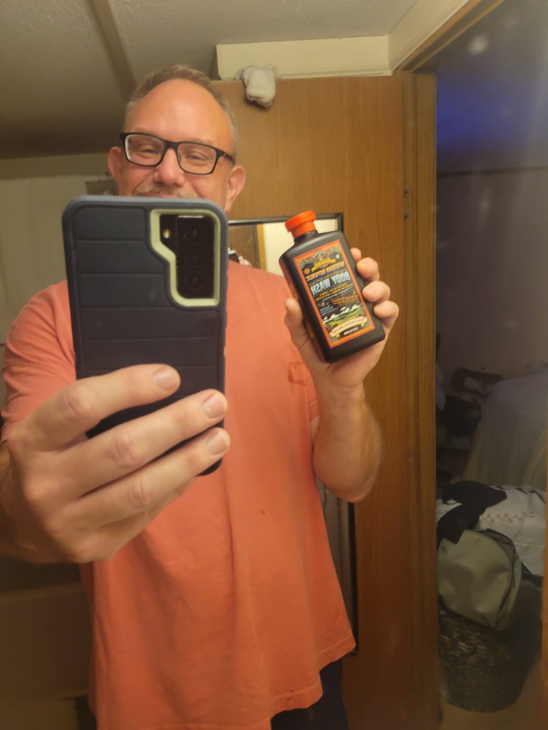 Customer photo review of Body Wash Double Scent Starter Kit