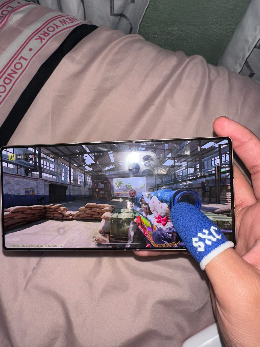 Customer photo review of SXC Luminary Finger Sleeves