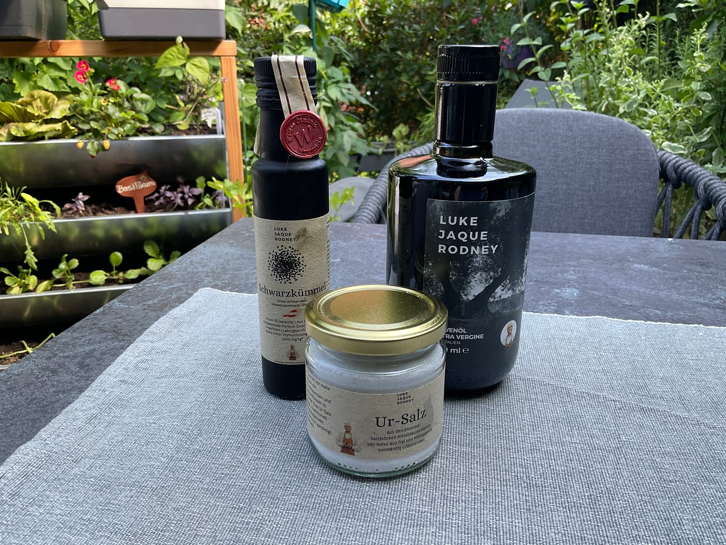 Customer photo review of Schwarzkümmelöl