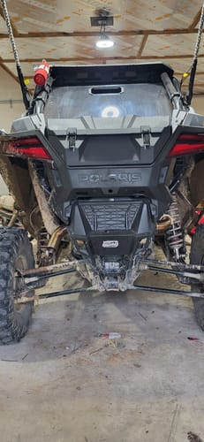 Customer photo review of RPM 2020-2025 Polaris RZR PRO XP & Turbo R / Pro S Sport Muffler, Slip-On Catless Sport Muffler