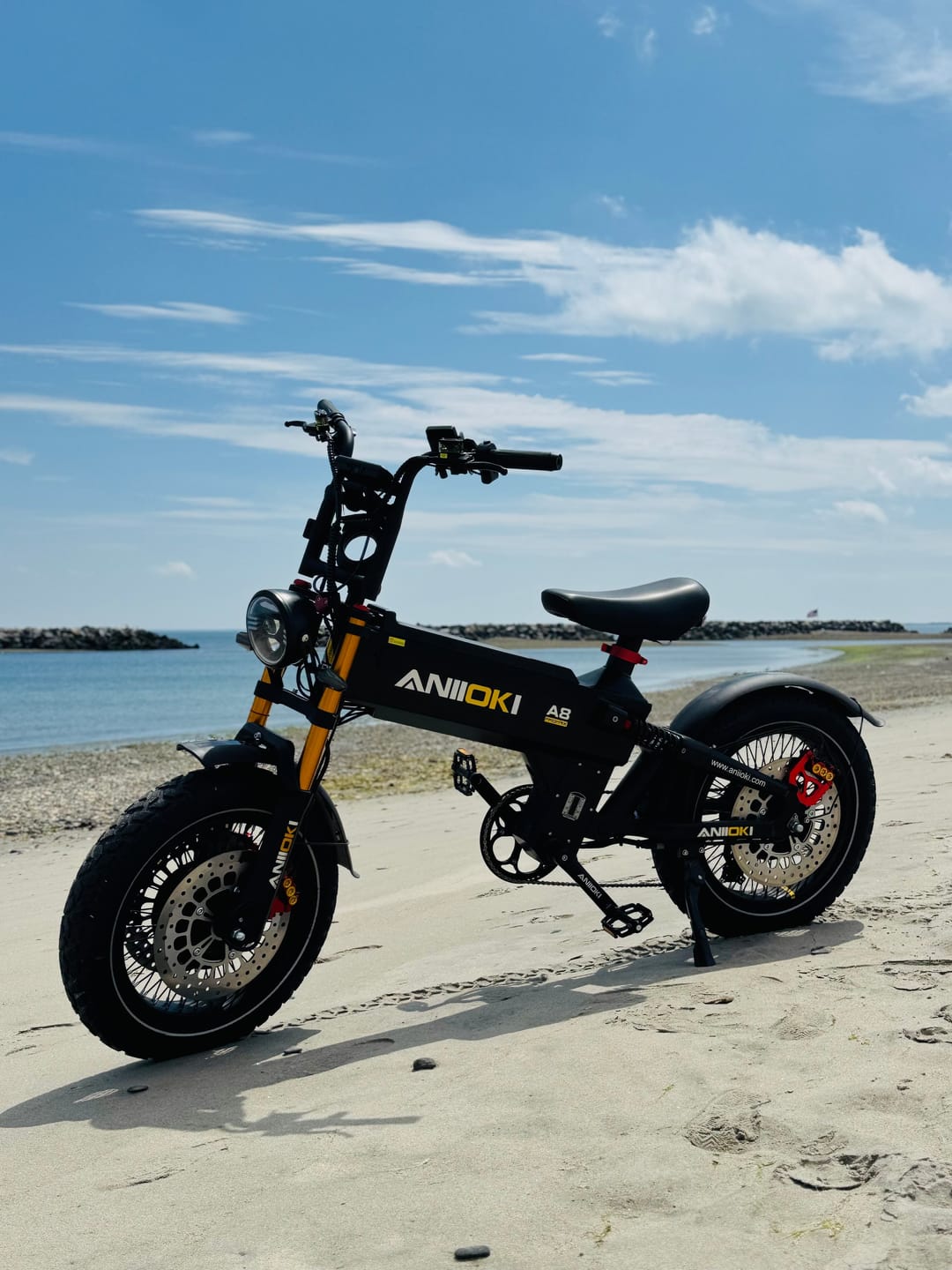 Customer photo review of 2025 Version A8 Pro Max 60V Dual Motor Ebike