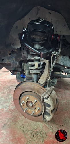 Customer photo review of For 2004-2020 F150 2" to 4" Upper Control Arms Ford Suspension Kit