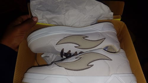 Customer photo review of JAVA Peanut Brown Men's casual sneaker